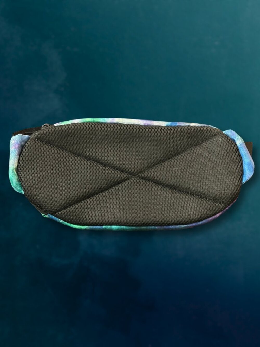 Under Armour Flex Waist Bag Fanny Pack Tie Dye Purple Teal Blue Pink - Picture 9 of 14